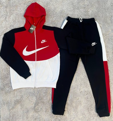 NIKE RED BRANC - Born2Store